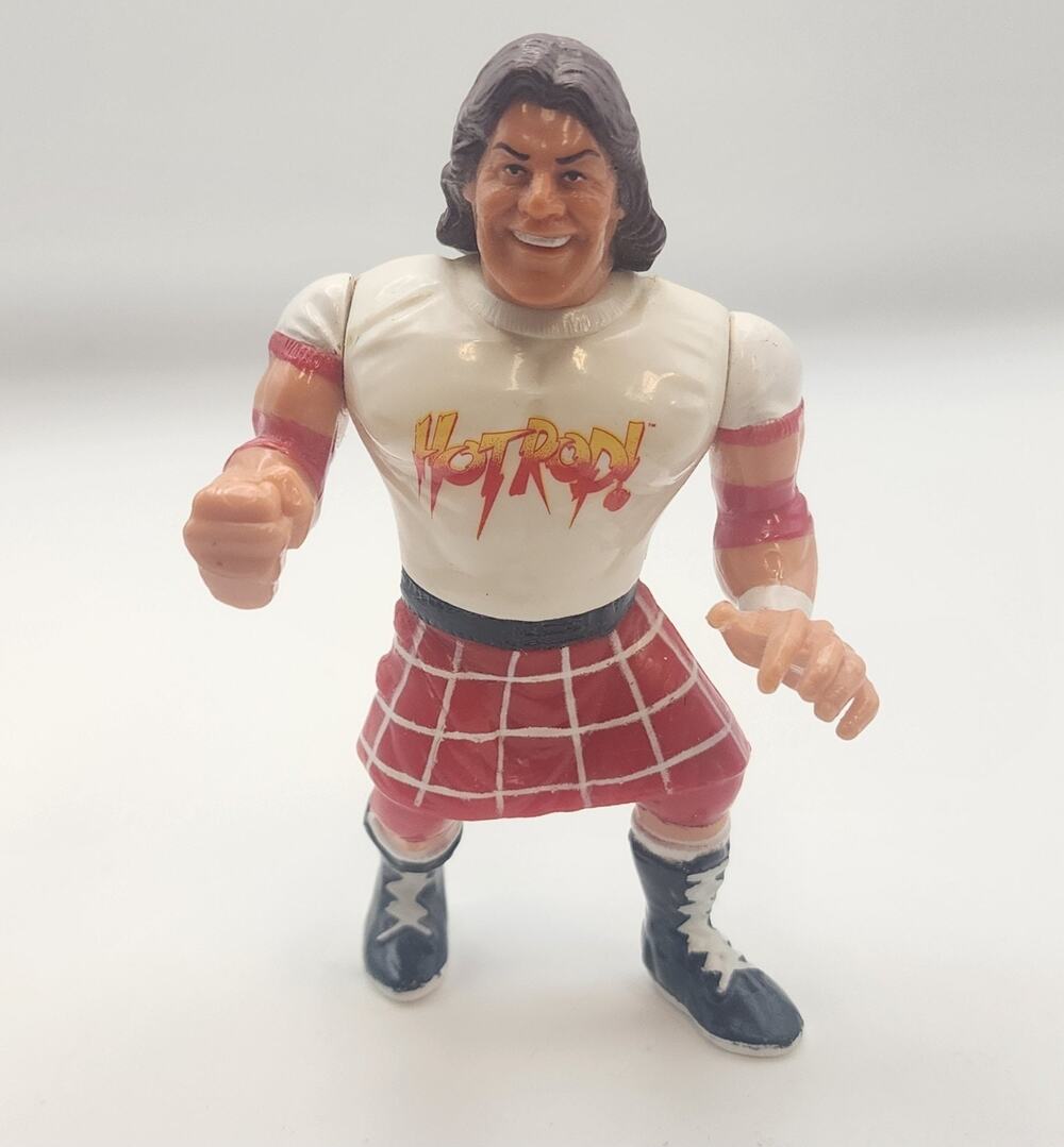 Vintage Rowdy Roddy Piper Action Figure WWF Hasbro Titan WWE Toy Wrestling 1991